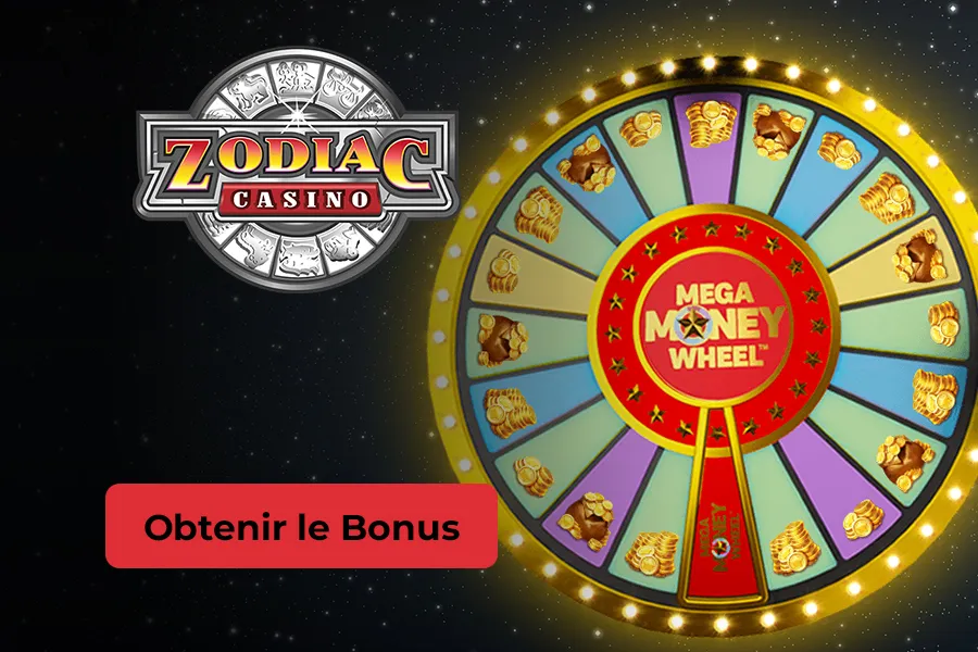 Photo en bonus Zodiac casino