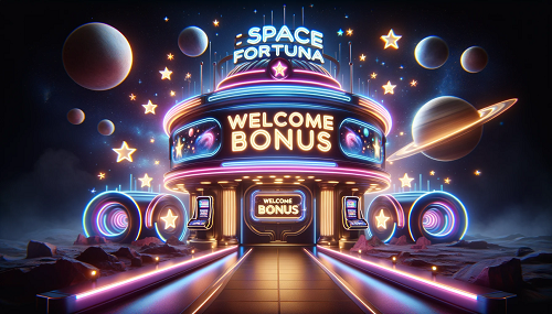 bonus de bienvenue space fortuna