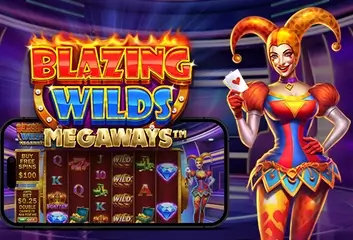 Blazing Wilds Megaways Slot Pragmatic Play