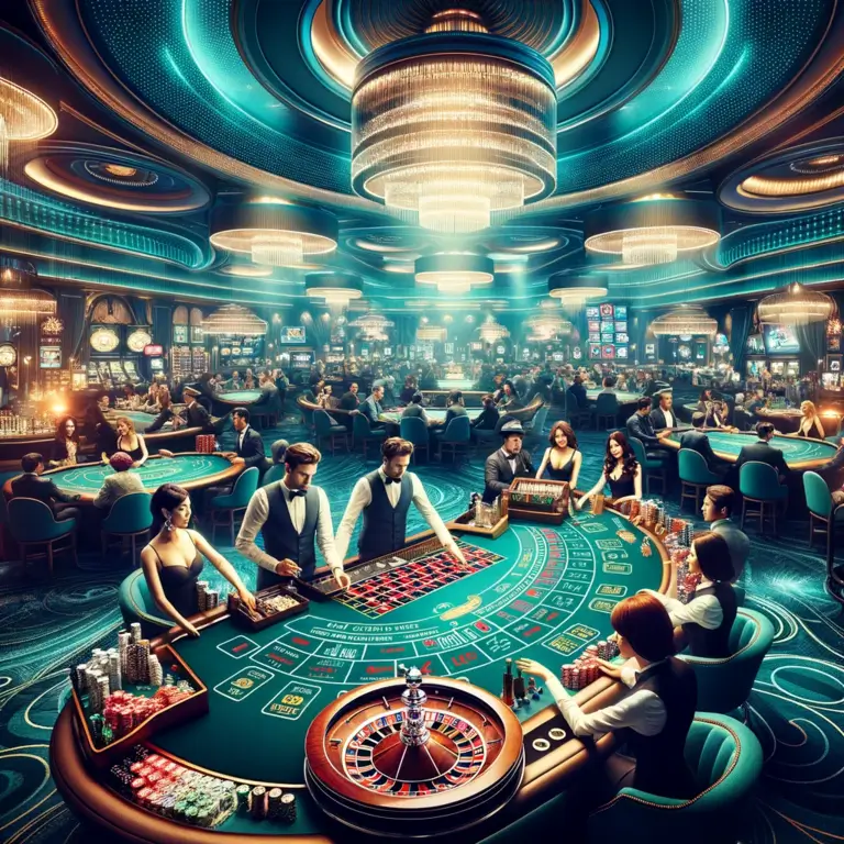 casino evolution gaming