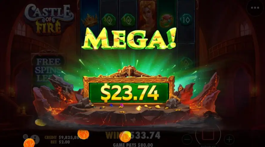 castle of fire slot pragmatic