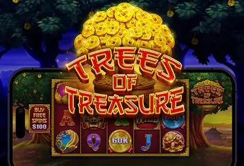 Caractéristiques du jeu Les arbres au trésor